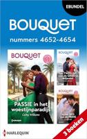 Bouquet e-bundel nummers 4652 - 4654 - Cathy Williams, Jackie Ashenden, Lorraine Hall - ebook - thumbnail