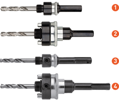 Rotec Adapter 9,5mm | T.b.v. Gatzagen 32-210mm - 527.3037