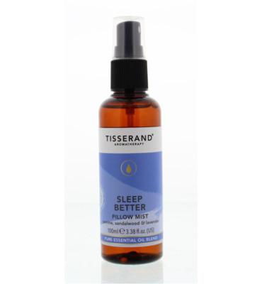 Tisserand Pillow mist spray sleep better 100 Milliliter Tisserand Pillow mist spray sleep better 100 Milliliter