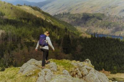 Osprey Tempest 26 Rugtas Dames Black/Coal Grey 26L