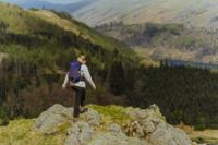 Osprey Tempest 26 Rugtas Dames Black/Coal Grey 26L - thumbnail