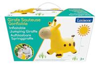 Opblaasbaar springende giraffe - Lexibook - 45 cm H - Inclusief handpomp - Vanaf 3 jaar - thumbnail