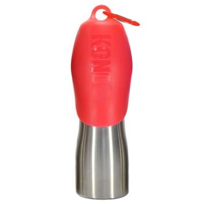 KONG H2O DRINKFLES RVS ROOD 740 ML