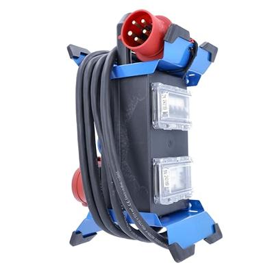 AS Schwabe Stecky 13 60963 CEE-stroomverdeler 400 V 32 A AS Schwabe Stecky 13 60963 CEE-stroomverdeler 400 V 32 A