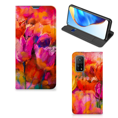 Bookcase Xiaomi Mi 10T | 10T Pro Tulips Bookcase Xiaomi Mi 10T | 10T Pro Tulips