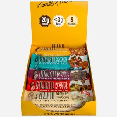 Vitamin & Protein Bar Mix Box* | Fulfil Nutrition |