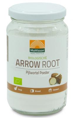 Mattisson HealthStyle Biologische Arrow Root Poeder