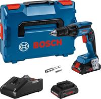 Bosch Blauw GTB 18V-45 Accu Droogbouwschroevendraaier | 2 x 4,0 Ah accu + Snellader | In L-Boxx 136 - 06019K7002 - thumbnail