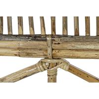 Hoofdbord DKD Home Decor Wit Natuurlijk 178 x 4 x 128 cm - thumbnail