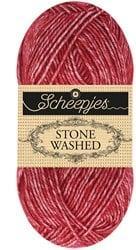 Scheepjes Stone Washed - 844 Vanadinite - Haakgaren / Breigaren
