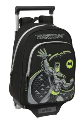 Schoolrugzak met Wielen Batman Game over Zwart 27 x 33 x 10 cm Schoolrugzak met Wielen Batman Game over Zwart 27 x 33 x 10 cm