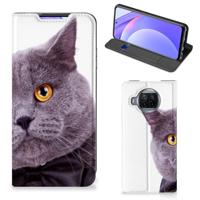 Xiaomi Mi 10T Lite | Hoesje maken | Kat - thumbnail