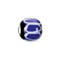 Sieraad Dames Thomas Sabo SET0359-494-11-L3529 Blauw 1,1 cm - thumbnail