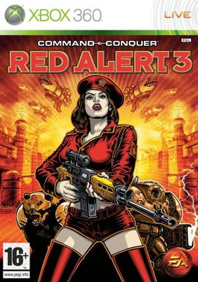 Command & Conquer Red Alert 3 (verpakking Russisch, game Engels)