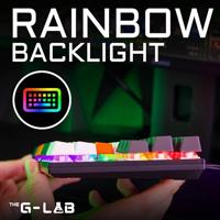 Toetsenbord The G-Lab Azerty Frans - thumbnail