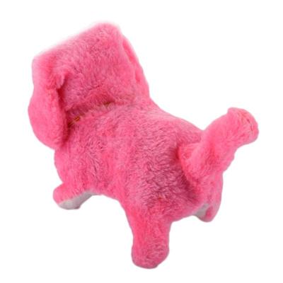 2 stuks Pluche pup elektrisch aangedreven speelgoed kunnen Will Move vooruit / achteruit zal / klinkende en lichtgevende ogen 2 stuks Pluche pup elektrisch aangedreven speelgoed kunnen Will Move vooruit / achteruit zal / klinkende en lichtgevende ogen