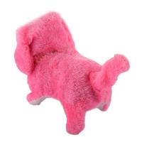 2 stuks Pluche pup elektrisch aangedreven speelgoed kunnen Will Move vooruit / achteruit zal / klinkende en lichtgevende ogen - thumbnail