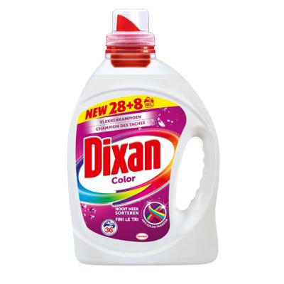 Dixan Dixan Vloeibaar Wasmiddel Color - 36 Wasbeurten Dixan Dixan Vloeibaar Wasmiddel Color - 36 Wasbeurten
