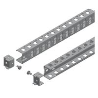 Schneider Electric NSYSUCR4080 NSYSUCR4080 (b x h) 40 mm x 800 mm Staal 1 stuk(s) - thumbnail