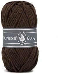 Durable Cosy 2230 Dark brown - Haakgaren / Breigaren