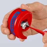 Knipex BiX® Pijpsnijder 72 x 50 x 40 mm - 902210BK - thumbnail