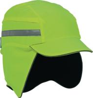 3M Veiligheidspet | 52-65 cm signaalgeel | polyurethaan | EN812:A1 EN471 | 1 stuk - 7100217837 7100217837 - thumbnail
