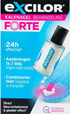 Excilor Schimmelnagels Forte Kalknagel Kwastje