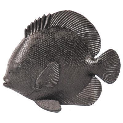 Housevitamin beeld flat fish vis zwart 19 cm | 6 stuks