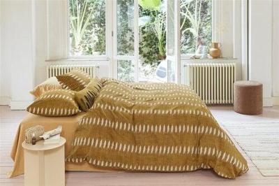 vtwonen dekbedovertrek Ikat Oker