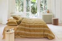 vtwonen dekbedovertrek Ikat Oker - thumbnail