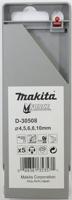 Makita D-30508 HSS Metaal-spiraalboorset 5-delig 1 set(s) - thumbnail