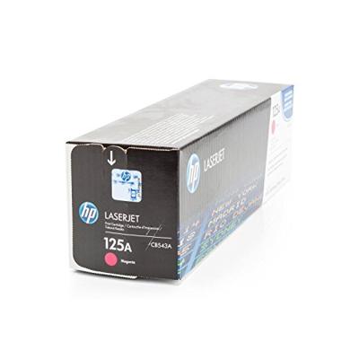 HP toner 125A, 1 400 pagina&apos;s, OEM CB543A, magenta