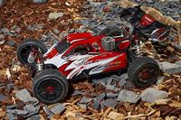Carson Modellsport Virus 4.0 1:8 RC auto Nitro Buggy 4WD RTR 2,4 GHz - thumbnail