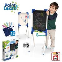 Bord 2 in 1 Chicos Paint & Learn (37 x 32 x 85 cm) - thumbnail