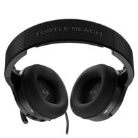 Turtle Beach Recon™ 200 Gen 2 Over Ear headset Kabel Stereo Zwart Noise Cancelling Volumeregeling, Microfoon uitschakelbaar (mute), Vouwbaar Gamen - thumbnail