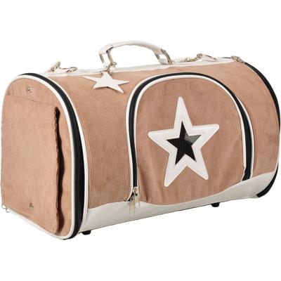 Hondentas Star 45 x 31 x 27 cm Flamingo Bruin Hondentas Star 45 x 31 x 27 cm Flamingo Bruin