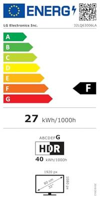 LG 32LQ63006LA - 32 inch - LED TV - thumbnail