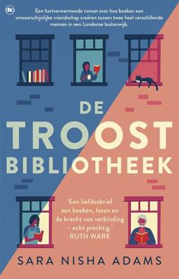 De troostbibliotheek (Paperback)