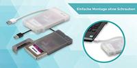 I-tec MYSAFEU313 behuizing voor opslagstations 2.5 HDD-/SSD-behuizing Zwart - thumbnail