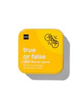 HEMA After dinner game waar of niet - thumbnail