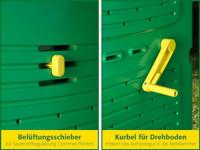 Juwel 20171 Composter Aeroplus 6000 600 L, 78x78x105 cm. 1 stuk(s) - thumbnail