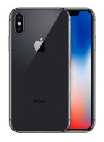 Refurbished Apple iPhone X 256GB Zwart - thumbnail