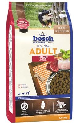 Bosch Adult met lam & rijst hondenvoer 3 kg