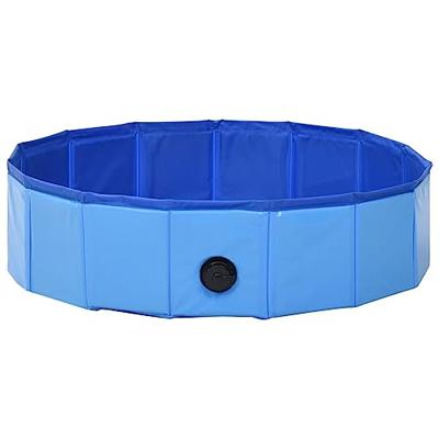 VidaXL Hondenzwembad inklapbaar 80x20 cm pvc blauw
