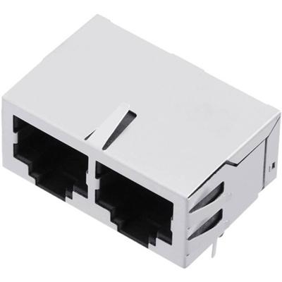 encitech RJJS-88-242-E9H-002 RJ45-connector 3259-0010-05 Bus, inbouw horizontaal Aantal polen (sensoren) 8P8C Metaal 1 stuk(s)