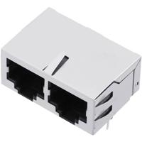 encitech RJJS-88-242-E9H-002 RJ45-connector 3259-0010-05 Bus, inbouw horizontaal Aantal polen (sensoren) 8P8C Metaal 1 stuk(s) - thumbnail