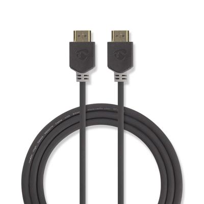 Nedis High Speed ??HDMI-Kabel met Ethernet | ARC | 2 m | 1 stuks - CVBW34000AT20 CVBW34000AT20