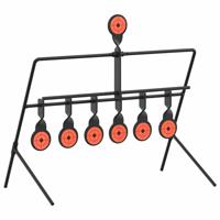 Schietdoel Zwart 40 x 34 x 53 cm Staal - thumbnail