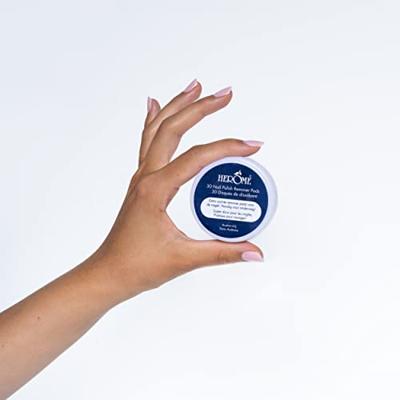 Herome 30 Nailpolish Remover Pads - Aceton vrij - thumbnail