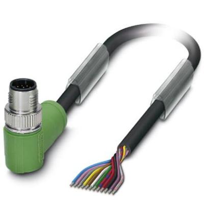 Phoenix Contact 1554830 Sensor/actuator aansluitkabel M12 Aantal polen (sensoren): 12 Bus 5.00 m 1 stuk(s) Piece Phoenix Contact 1554830 Sensor/actuator aansluitkabel M12 Aantal polen (sensoren): 12 Bus 5.00 m 1 stuk(s) Piece